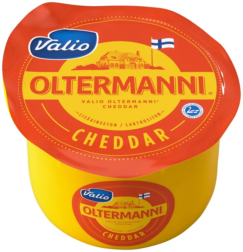 Valio oltermanni cheddar Cheese 900g ( Lactose Free )